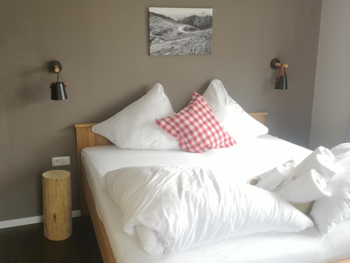 Ferienwohnungen Haus Almrausch Bichlbach Extérieur photo
