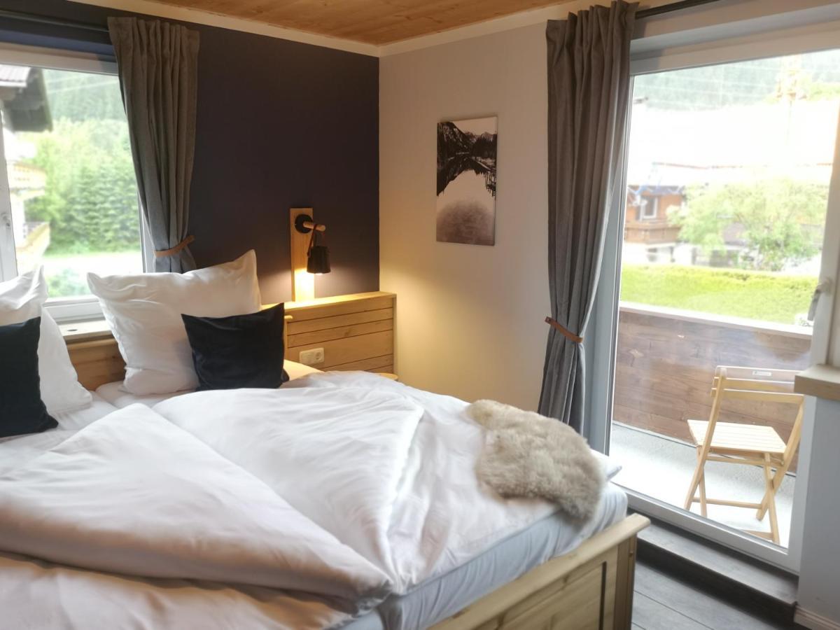 Ferienwohnungen Haus Almrausch Bichlbach Extérieur photo
