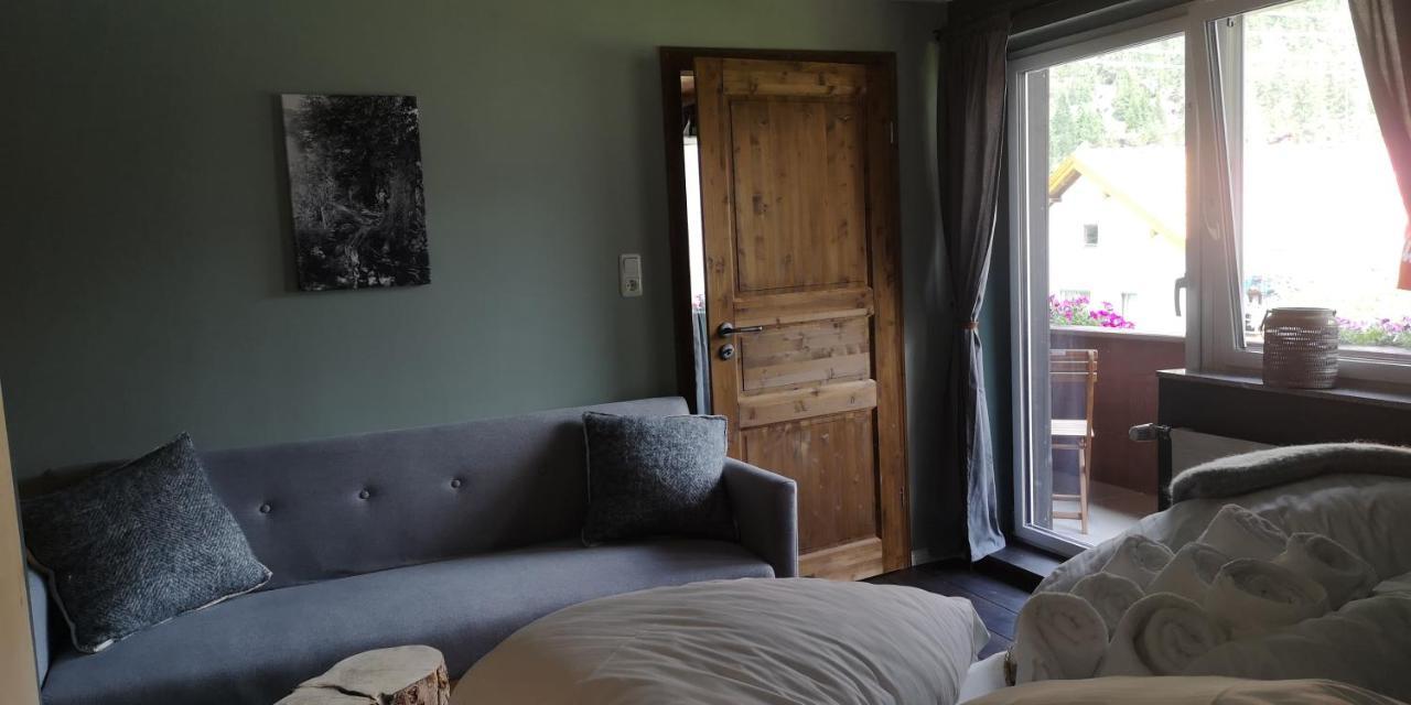 Ferienwohnungen Haus Almrausch Bichlbach Extérieur photo