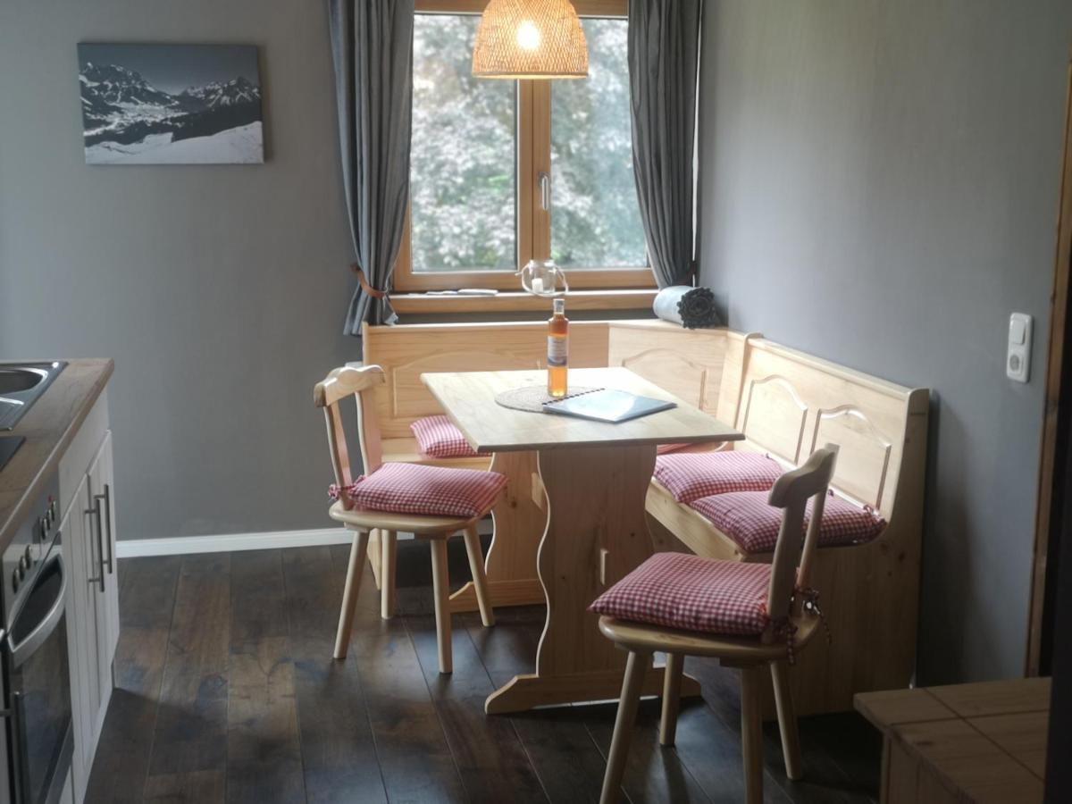 Ferienwohnungen Haus Almrausch Bichlbach Extérieur photo