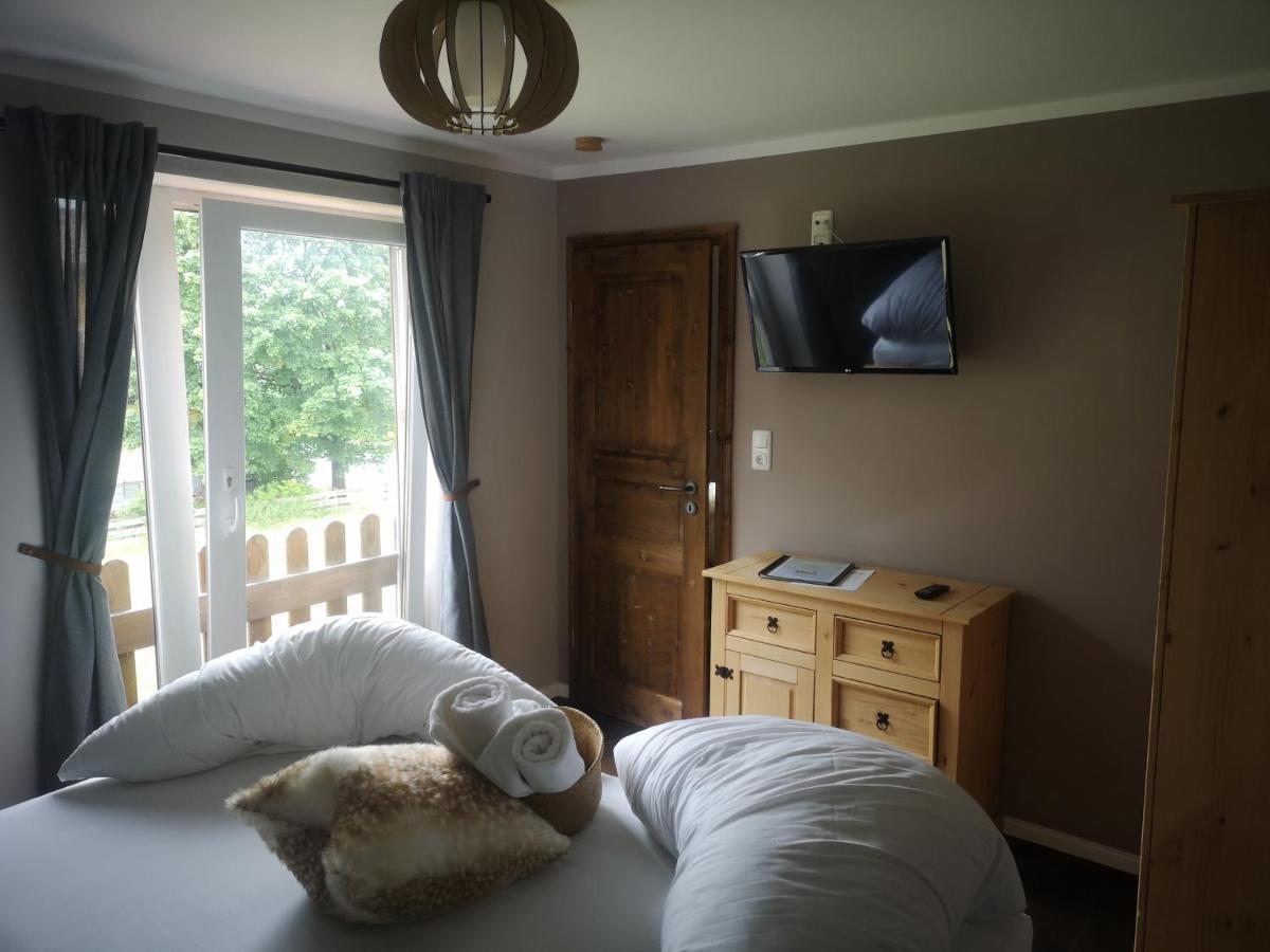 Ferienwohnungen Haus Almrausch Bichlbach Extérieur photo
