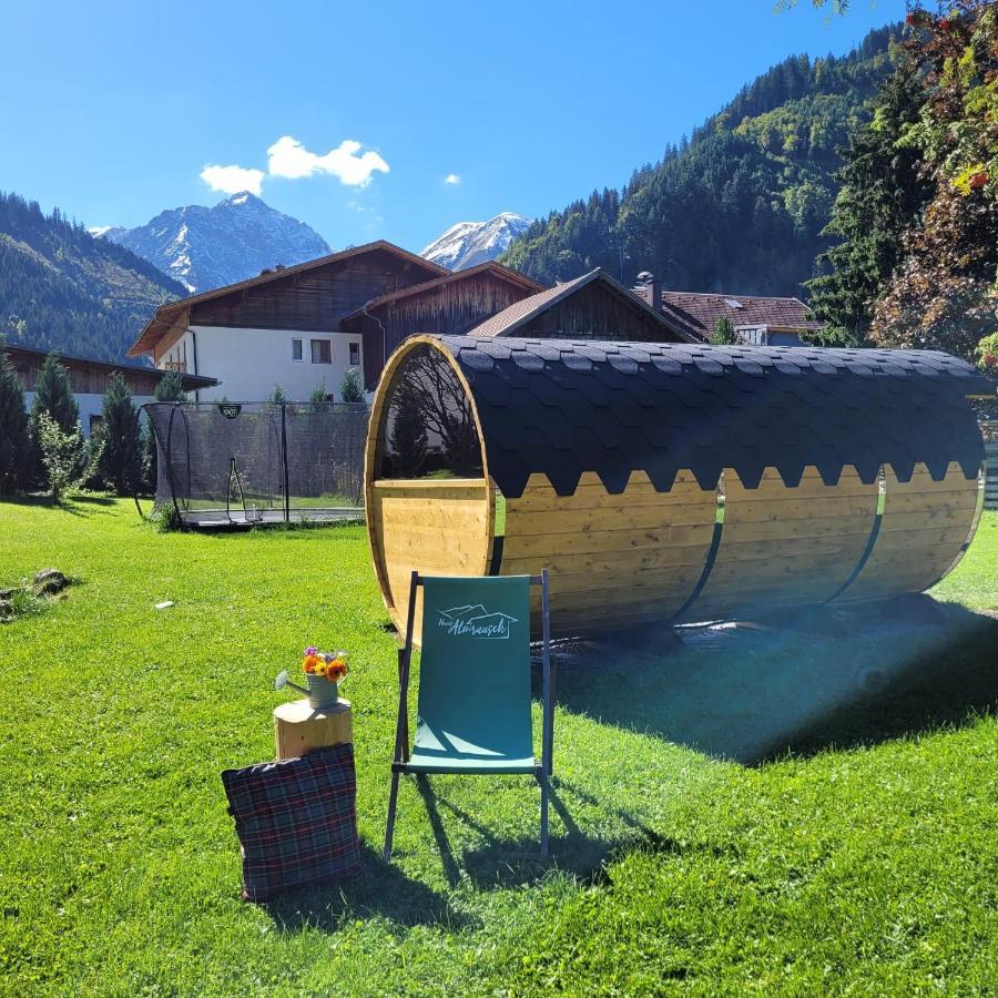 Ferienwohnungen Haus Almrausch Bichlbach Extérieur photo